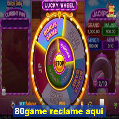 80game reclame aqui